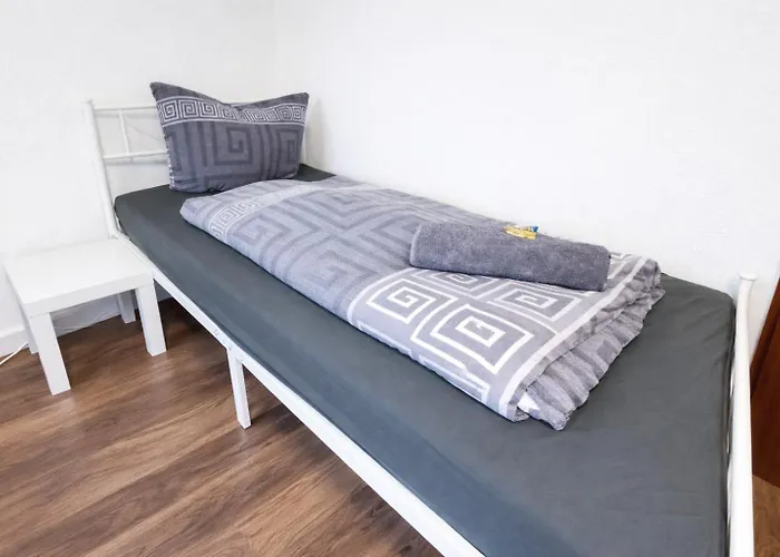 10 Min Koeln - Premium - Wlan & Parking Apartment *